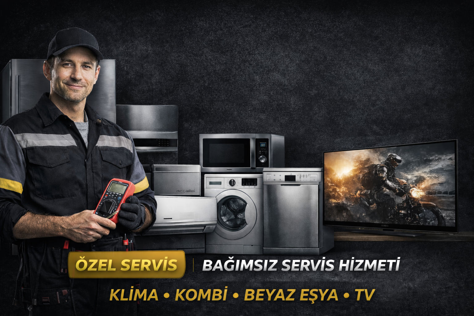  Salihli Hoover Servisi
